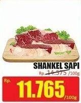 Promo Harga Daging Sengkel (Shankle) per 100 gr - Hari Hari