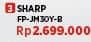 Sharp Air Purifier FP-JM30Y  Harga Promo Rp2.699.000, Colour : Black