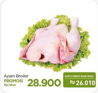 Promo Harga Ayam Broiler  - Carrefour