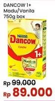 Promo Harga Dancow Nutritods 1+ Vanila, Madu 800 gr - Indomaret