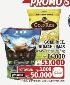 Gold Rice/Rumah Limas Beras
