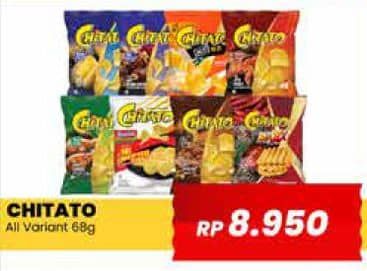 Promo Harga Chitato Snack Potato Chips All Variants 68 gr - Yogya