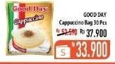 Promo Harga Good Day Cappuccino per 30 sachet - Hypermart