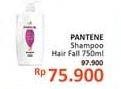 Promo Harga PANTENE Shampoo Hair Fall Control 750 ml - Alfamidi