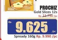 Promo Harga Prochiz Spready 160 gr - Hari Hari