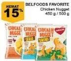 Promo Harga Belfoods Royal Chicken Nugget 450 gr / 500 gr  - Giant