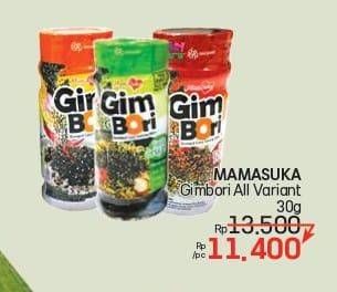 Promo Harga Mamasuka Gim Bori Rumput Laut Tabur All Variants 30 gr - LotteMart