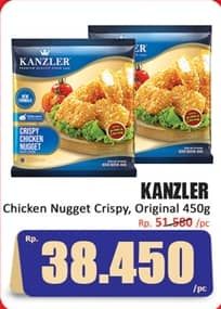 Promo Harga Kanzler Chicken Nugget Crispy, Original 450 gr - Hari Hari