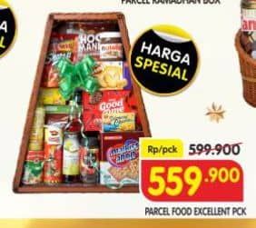 Promo Harga Parcel Food Excellent  - Superindo