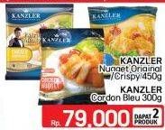 Kanzler Chicken Nugget/Cordon Bleu