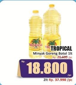 Promo Harga Tropical Minyak Goreng 1000 ml - Hari Hari