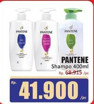 Promo Harga Pantene Shampoo 400 ml - Hari Hari