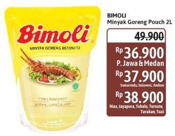 Promo Harga Bimoli Minyak Goreng 2000 ml - Alfamidi