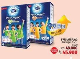Promo Harga FRISIAN FLAG Primagro 1+/3+  - LotteMart