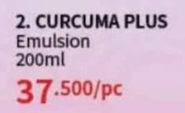 Curcuma Plus Emulsion Suplemen Makanan