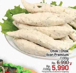 Promo Harga Otak Otak Curah per 100 gr - LotteMart