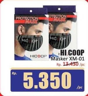 Promo Harga Hicoop Masker XM01  - Hari Hari