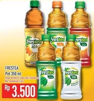 Promo Harga Frestea Minuman Teh 350 ml - Hypermart