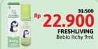 Promo Harga Fresh Living Bebio Essential Oil Itchy 9 ml - Alfamidi