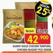 Promo Harga Sunny Gold Chicken Tempura/Chicken Nugget  - Superindo