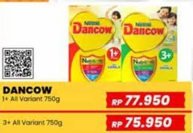 Promo Harga Dancow Nutritods 1+ All Variants 800 gr - Yogya