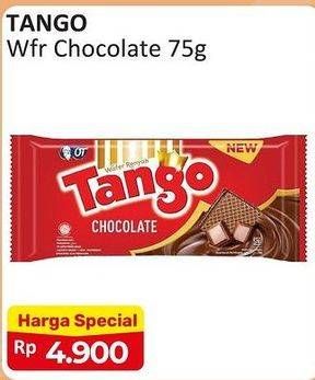 Promo Harga Tango Wafer Chocolate 78 gr - Alfamart