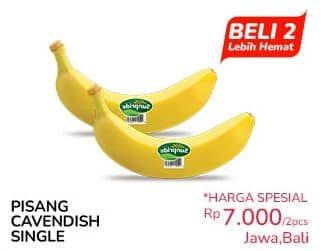 Promo Harga Sunpride Pisang Cavendish  - Indomaret