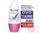 Promo Harga Rexona Deo Roll On Powder Dry, Shower Clean 50 ml - Alfamidi