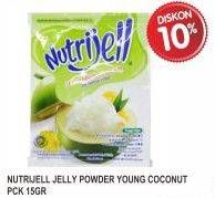 Promo Harga NUTRIJELL Jelly Powder Kelapa Muda 15 gr - Superindo