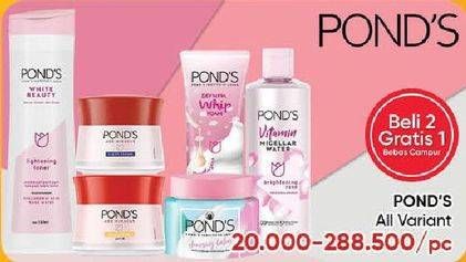 Promo Harga Pond