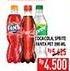 Promo Harga COCA COLA Minuman Soda/FANTA Minuman Soda/SPRITE Minuman Soda  - Hypermart