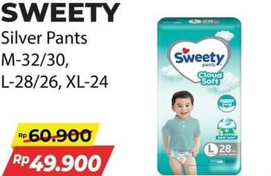Sweety Silver Pants