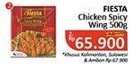 Promo Harga FIESTA Ayam Siap Masak 500 gr - Alfamidi