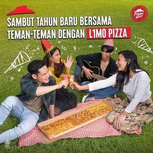 Promo Harga Pizza Hut L1mo Pizza  - McD