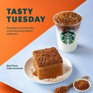 Promo Harga Tasty Tuesday  - Starbucks