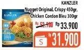Promo Harga KANZLER Chicken Nugget 450gr/Chicken Cordon Bleu 300gr  - Hypermart