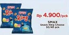 Promo Harga SMAX Snack Ring 50 gr - Indomaret