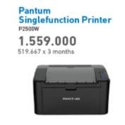Promo Harga PANTUM P2500W | Singlefunction Printer  - Electronic City