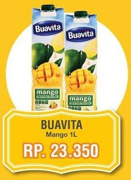 Promo Harga BUAVITA Fresh Juice Mango 1000 ml - Yogya