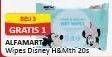 Promo Harga Alfamart Tisu Basah Disney 20 sheet - Alfamart