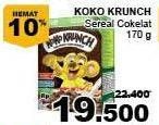 Promo Harga NESTLE KOKO KRUNCH Cereal 170 gr - Giant