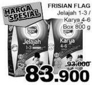 Promo Harga FRISIAN FLAG 123 Jelajah / 456 Karya 800 gr - Giant