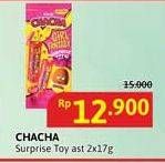 Promo Harga Delfi Cha Cha Minis Surprise Toy per 2 pcs 17 gr - Alfamidi