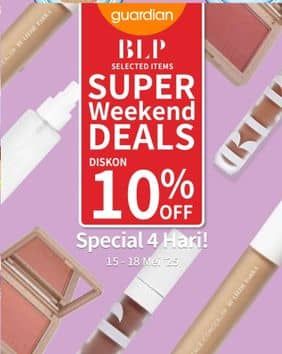 Promo Harga Blp Beauty Product  - Guardian