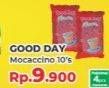 Promo Harga Good Day Instant Coffee 3 in 1 Mocacinno per 10 sachet 20 gr - Yogya