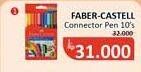 Promo Harga Faber-castell Connector Pens 10 pcs - Alfamidi