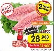 Promo Harga Ikan Fillet Tilapia  - Superindo