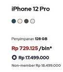 Promo Harga APPLE iPhone 12 Pro 1 pcs - iBox