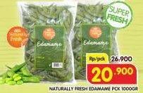 Promo Harga Naturally Fresh Edamame 1000 gr - Superindo