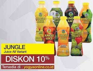 Promo Harga DIAMOND Jungle Juice All Variants  - Yogya